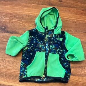 The North Face toddler 12-18 months fleece coat